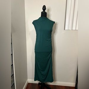 NWT A New Day Classy Green Maxi Sleeveless Dress
